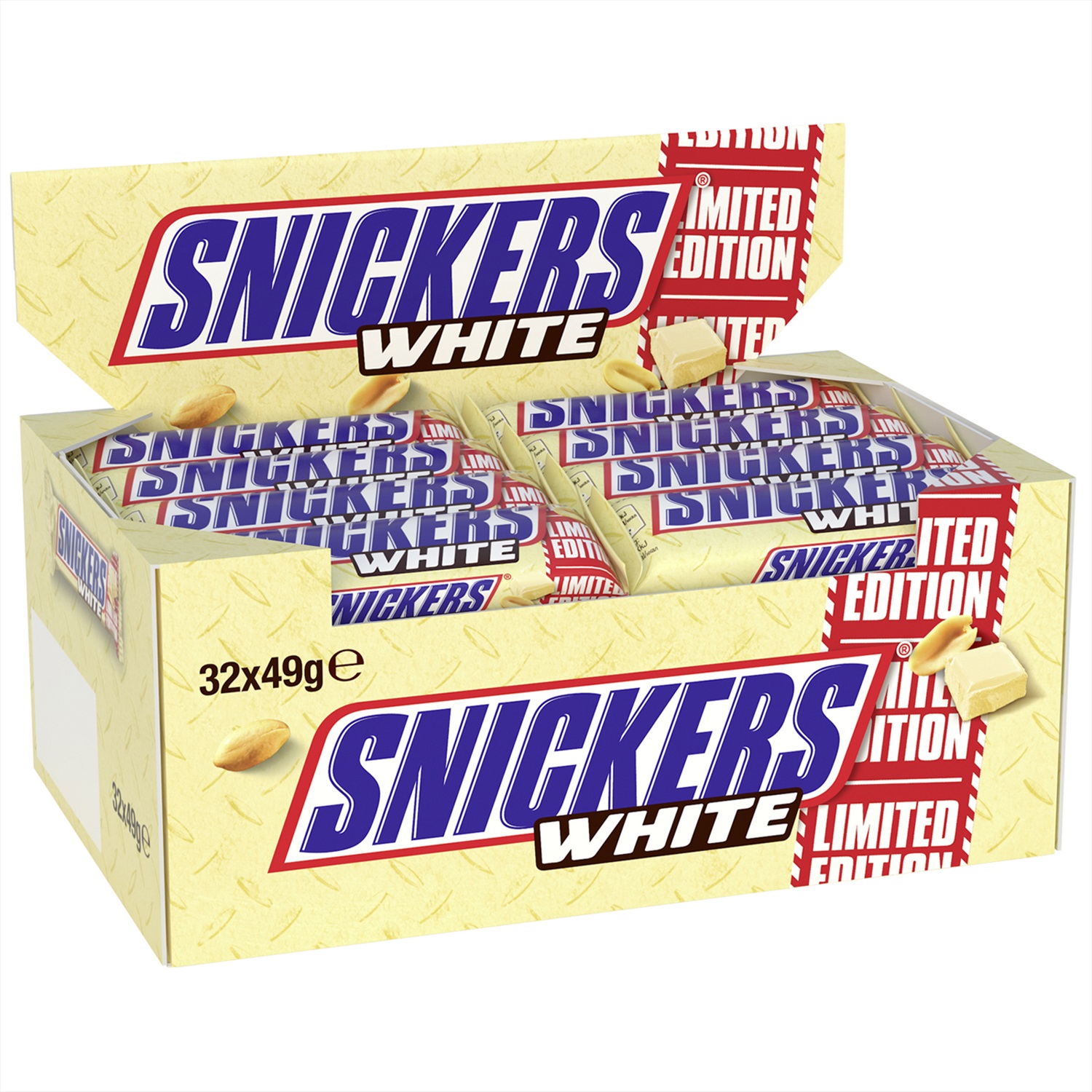 Сникерс в белом шоколаде. Батончик snickers белый, 81 г. Сникерс белый 81гр. Snickers White батончик. Шоколадный батончик Сникерс белый 81г.