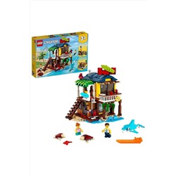 LEGO ® Creator 3’ü 1 Arada Sörfçü Plaj Evi 31118 - Yaratıcı Oyuncak Yapım Seti (564 Parça) RS-L-31118
