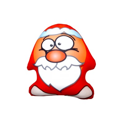 Игрушка Дед Мороз красный