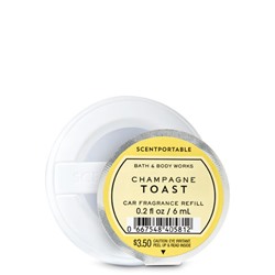 CHAMPAGNE TOAST Car Fragrance Refill