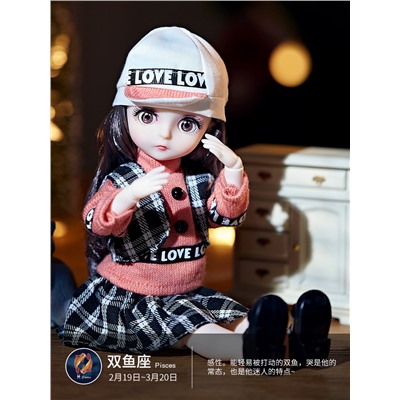 Кукла на шарнирах Созвездия Зодиака 30 см