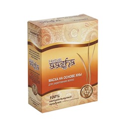 [AASHA HERBALS] Маска для волос НА ОСНОВЕ ХНЫ для укрепления, 80 г