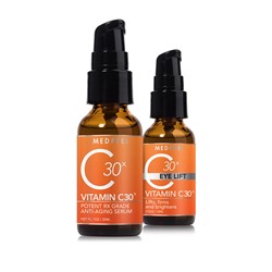 Medpeel Skincare 3X Vitamin C Face & Eye Rejuvenation - Set of 2