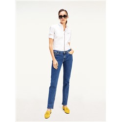 TOMMY HILFIGER ORGANIC COTTON STRAIGHT FIT JEAN