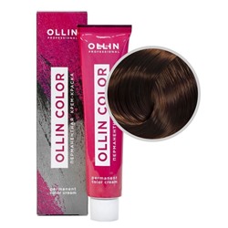 Ollin Перманентная крем-краска для волос / Color 5/7, 60 мл