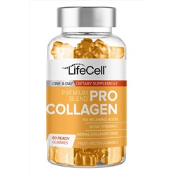 Lifecell Pro Collagen - 60 Adet Gummıes Kolajen Destekli Takviye Edici Gıda LİFE 14