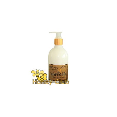 Лосьон для тела "Горный мед и  молодой Кокос" 350 ml /Honey Club Honey Body Lotion 350 ml/