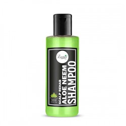 Luster Aloe Neem Shampoo Шампунь для волос с экстрактами алоэ и нима 210мл