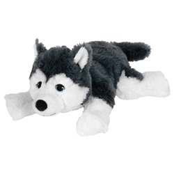 Stoffspielzeug, Hund/Sibirischer Husky, 26 cm