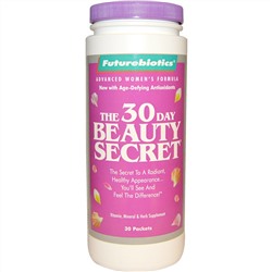 FutureBiotics, Комплекс «30-дневный секрет красоты», 30 пакетиков