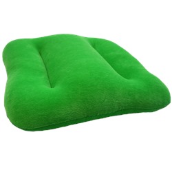 Подушка Игрушка Удобство зеленая