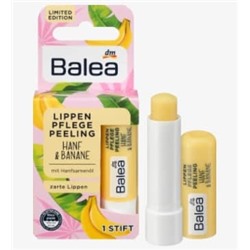 Lippenpflege Lippenpeeling Hanf & Banane, 4,8 g