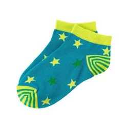 Neon Ankle Socks