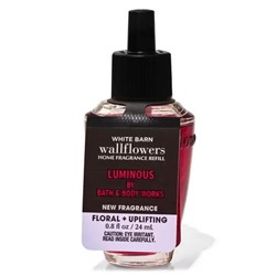 Luminous


Wallflowers Fragrance Refill