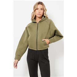 Sudadera con capucha - Verde