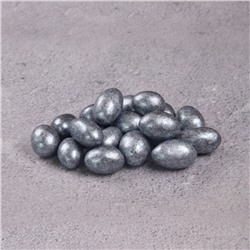 Драже " Праздничное арахис серебро " в Темной шоколадной глазури 0,5 кг