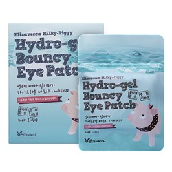 Elizavecca Milky-Piggy Hydro-gel Bouncy Eye Patch Набор гидрогелевых патчей для кожи вокруг глаз 20шт