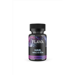 FLAVA Hair, Nails & Skin - 30 Kapsül PO8682696620391