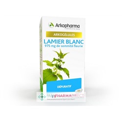 ArkoPharma ArkoGélules - Lamier Blanc - Dépuratif - 45 gélules