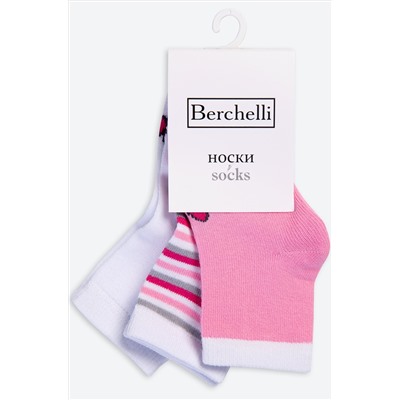 Носки для девочки 3 пары Berchelli