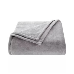 Plush Footed Throw Blanket