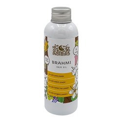 INDIBIRD Brahmi Hair oil Масло Брами для волос расслабляющее 150мл