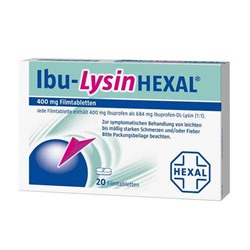 Ibu-LysinHEXAL® 684mg