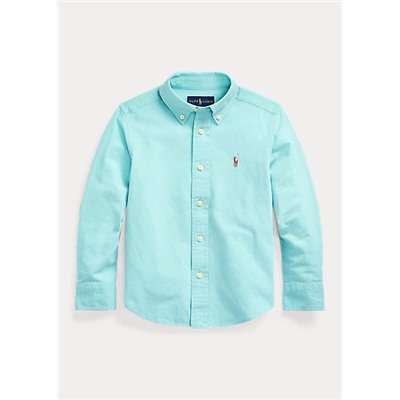 Boys 2-7 Cotton-Blend Shirt