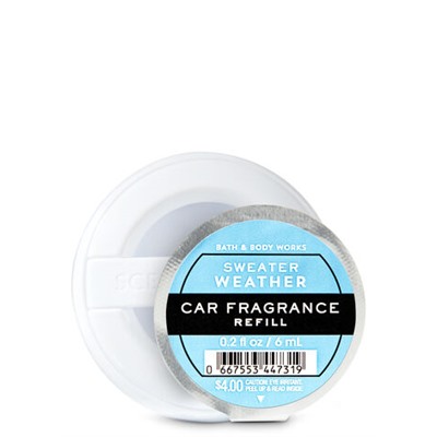 SWEATER WEATHER Car Fragrance Refill