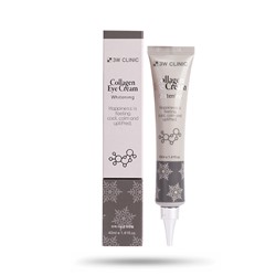 [3W CLINIC] Крем для глаз КОЛЛАГЕН осветляющий Collagen Whitening Eye Cream, 40 мл