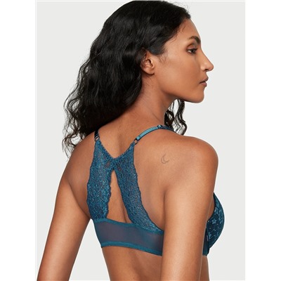 VICTORIA'S SECRET Sexy Tee Posey Lace Front-Close Push-Up Bra