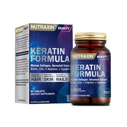 Nutraxin Кератиновая формула для волос