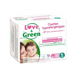 Love&Green Couches Hypoallergéniques T6 + de 15 kg x34