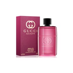 GUCCI GUILTY ABSOLUTE edp (w) 50ml