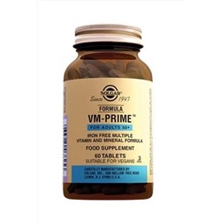 Solgar 50 Yaş Vitamin Mineral Prime 60 Tablet 5201
