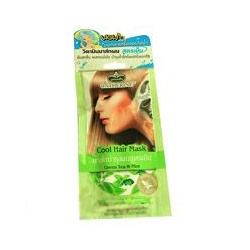 Охлаждающая маска для волос с мятой и зеленым чаем Catherine /Catherine cool hair mask mint and green tea