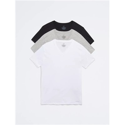 Cotton Classics 3-Pack V-Neck T-Shirt