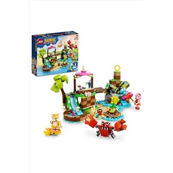 LEGO ® Sonic the Hedgehog™ Amy’nin Hayvan Kurtarma Adası 76992 - Oyuncak Yapım Seti (388 Parça)
