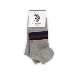 U.S. Polo Assn. Erkek Gri Çorap p02alexiy21