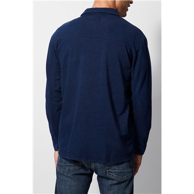Camisa vaquera de algodón orgánico Jeanshirtiz - Azul