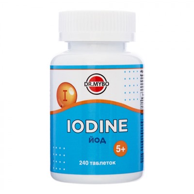 DR. MYBO Iodine Йод 240таб