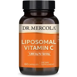 Липосомальный витамин С 1000мг 60 капсул Dr.Mercola