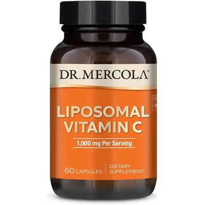 Липосомальный витамин С 1000мг 60 капсул Dr.Mercola