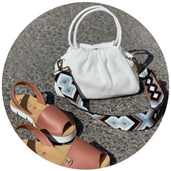 AB.Zapatos · 3202 maquillaje+PELLE · LUX blanco