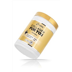 Supra Protein Collagen For You-Aromasız-Kolajen+Hyaluronik Asit+Çinko+Vitamin C-28 Günlük Kür 4YOUSPR2