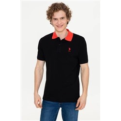 U.S. Polo Assn. Siyah Erkek T-shirt G081SZ011.000.1372851