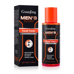 [GUANJING] Тонер для лица МУЖСКОЙ увлажняющий РЕГУЛИРУЮЩИЙ Men's Facial Toner, 100 мл