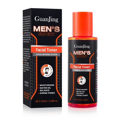 [GUANJING] Тонер для лица МУЖСКОЙ увлажняющий РЕГУЛИРУЮЩИЙ Men's Facial Toner, 100 мл