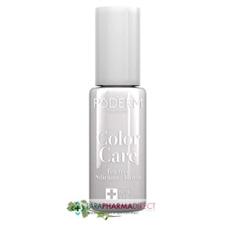 Poderm Vernis Tea Tree Color Care Blanc n°503 8ml