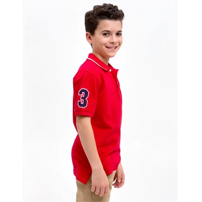 BOYS PIQUE POLO SHIRT